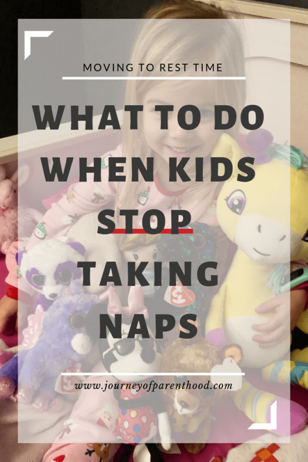 When Do Kids Finally Say Goodbye to Nap Time?