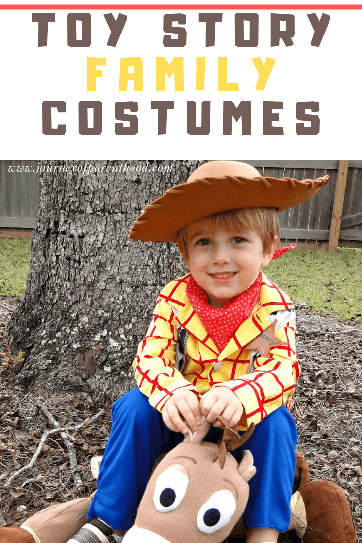 Toy Story Halloween Costumes for Toddlers