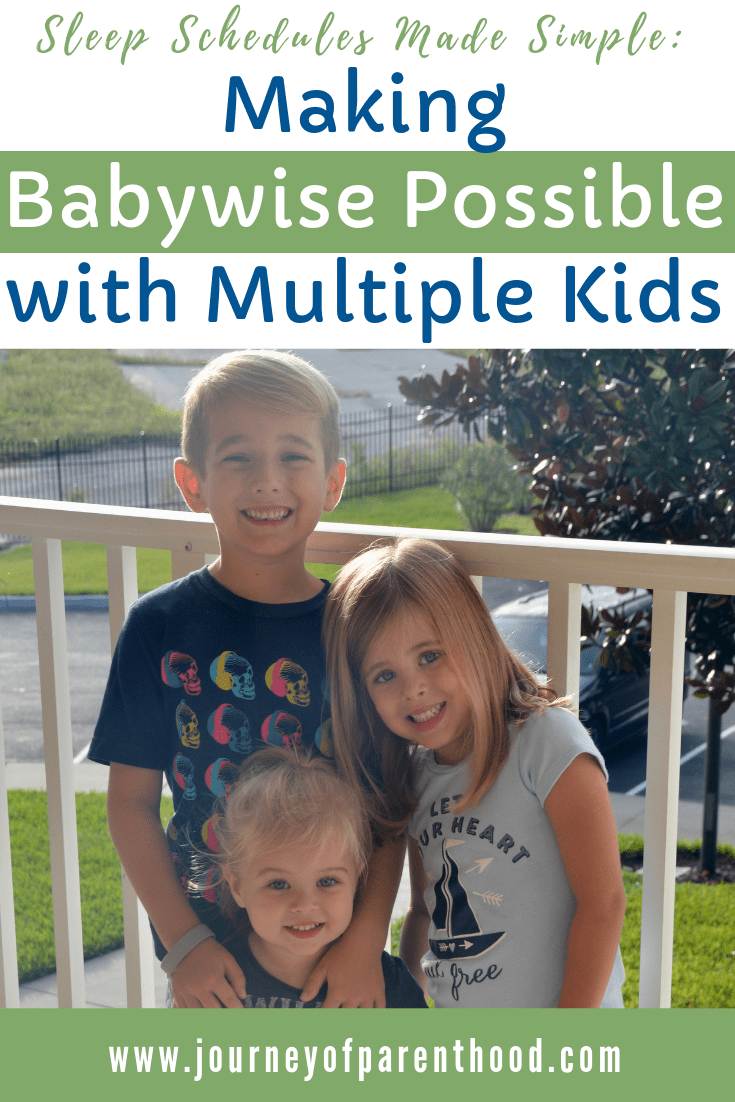 babywise with multiple children