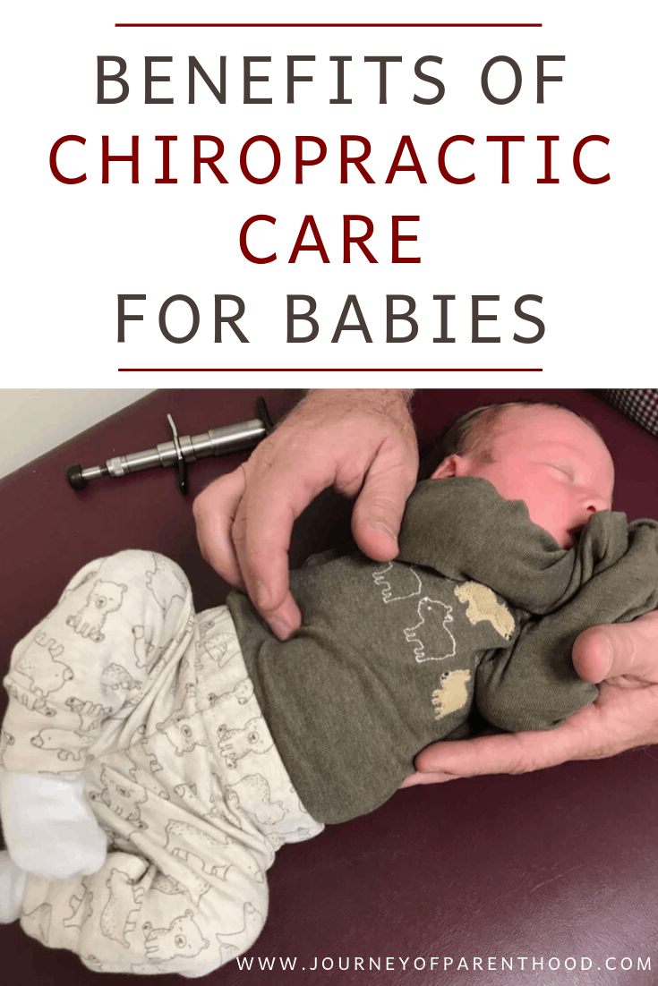 baby at chiropractor - benefits of chiropractic care for babies and infants