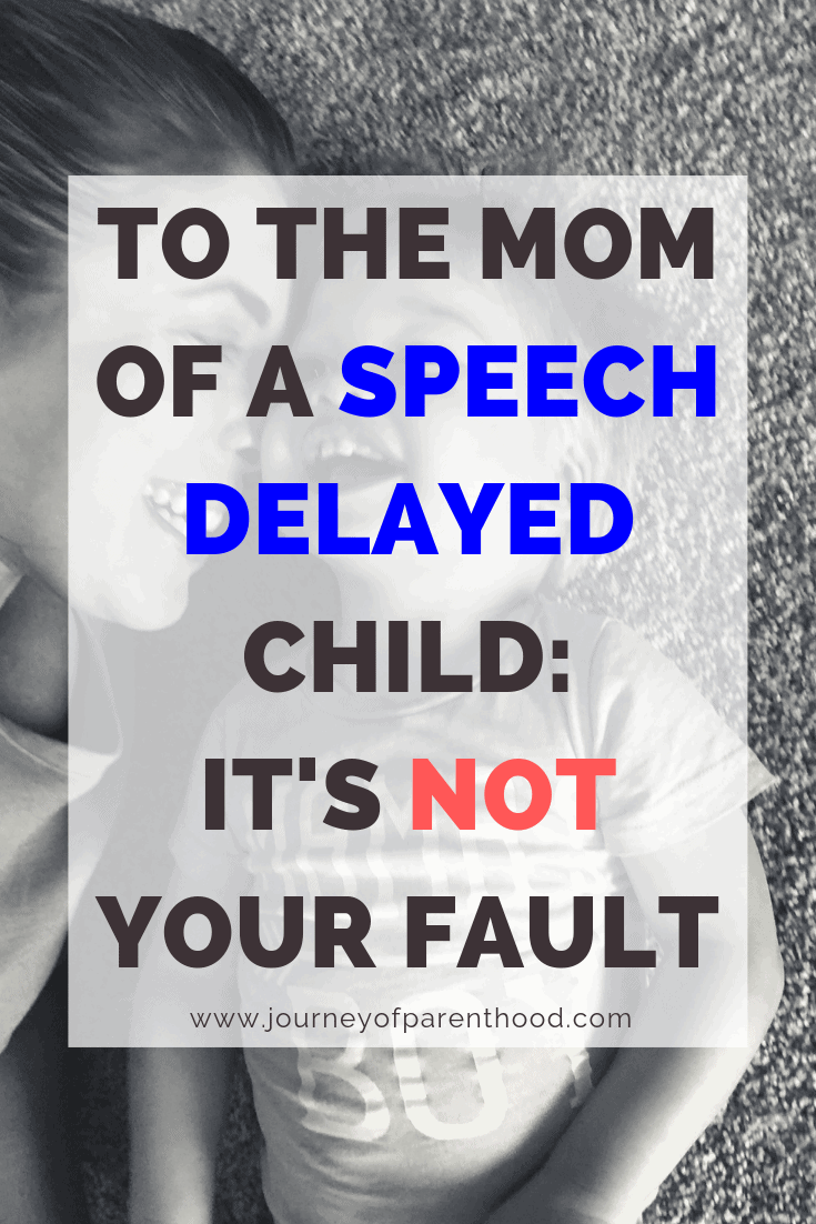 did i cause my child's speech delay battling mom guilt toddler speech delay