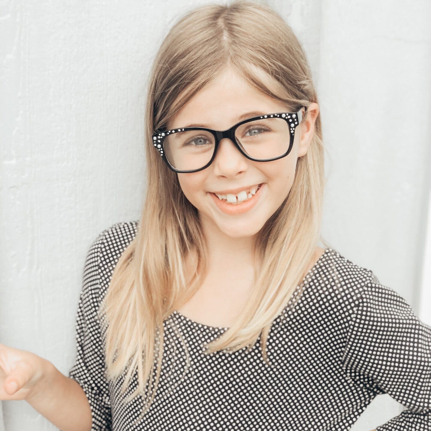 Britt and Her Glasses – The Placebo Effect as a Parenting ​Tool.