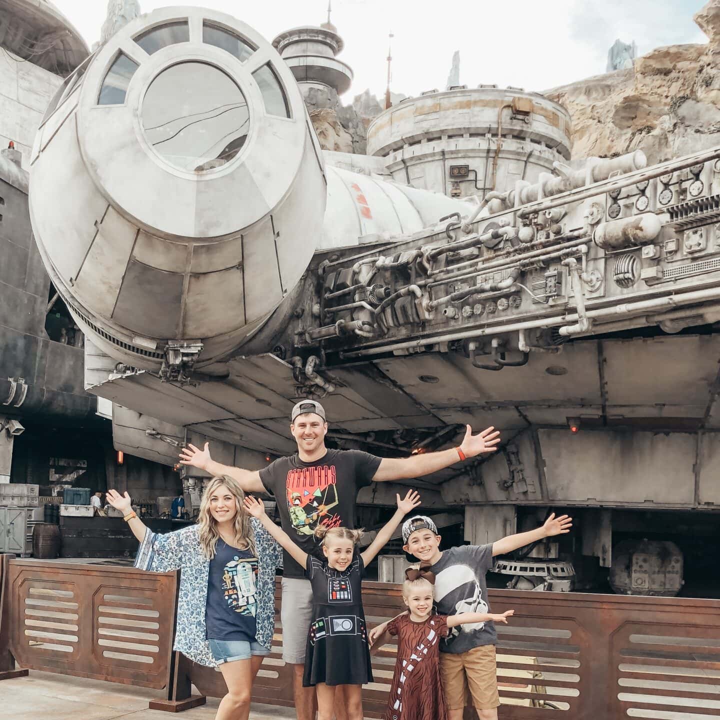 Our First Visit to Star Wars Galaxy’s Edge at Disney’s Hollywood Studios