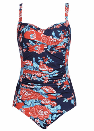 Floral Bathing Suit