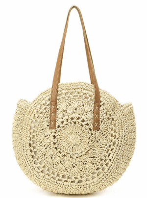 Straw Purse Bag