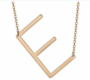 Initial Necklace