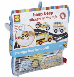 Alex Bath and Beep Tub Stickers