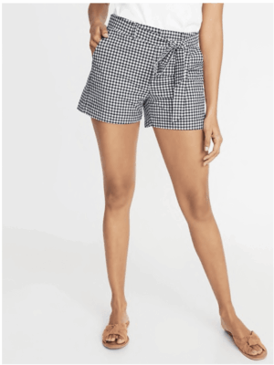 Gingham Shorts