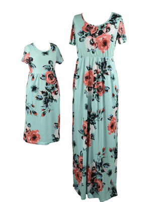 Mommy and Me Floral Dresses