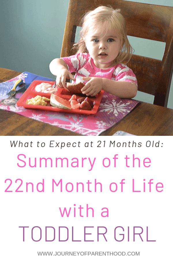 toddler girl at table