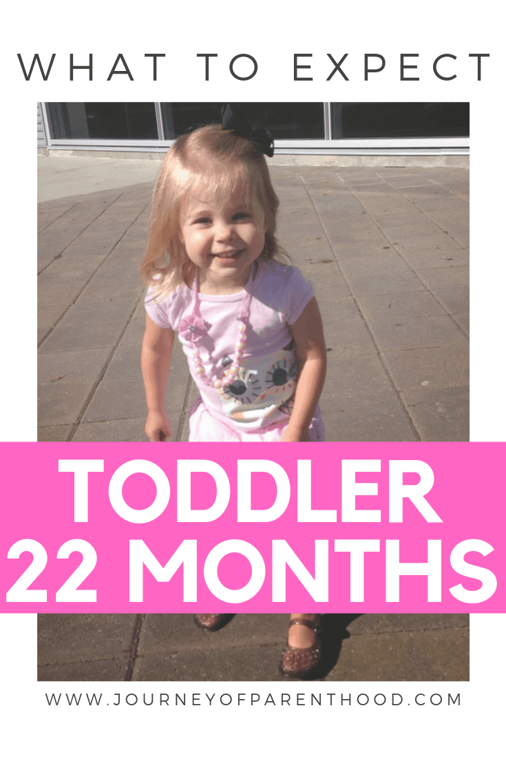 22 month old toddler girl