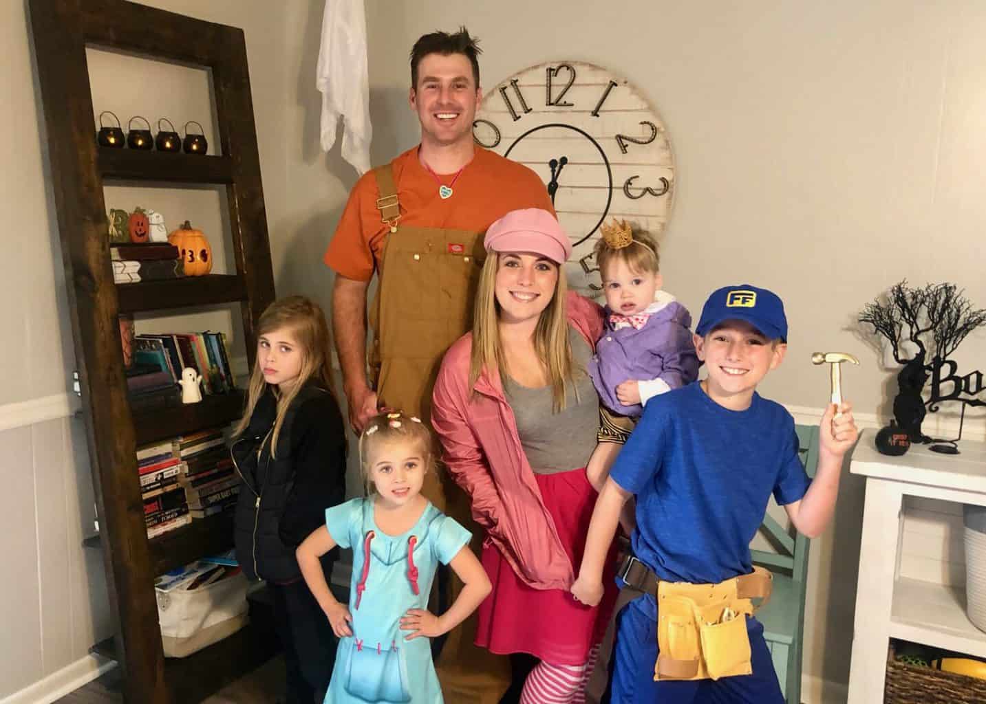 wreck it ralph family costumes