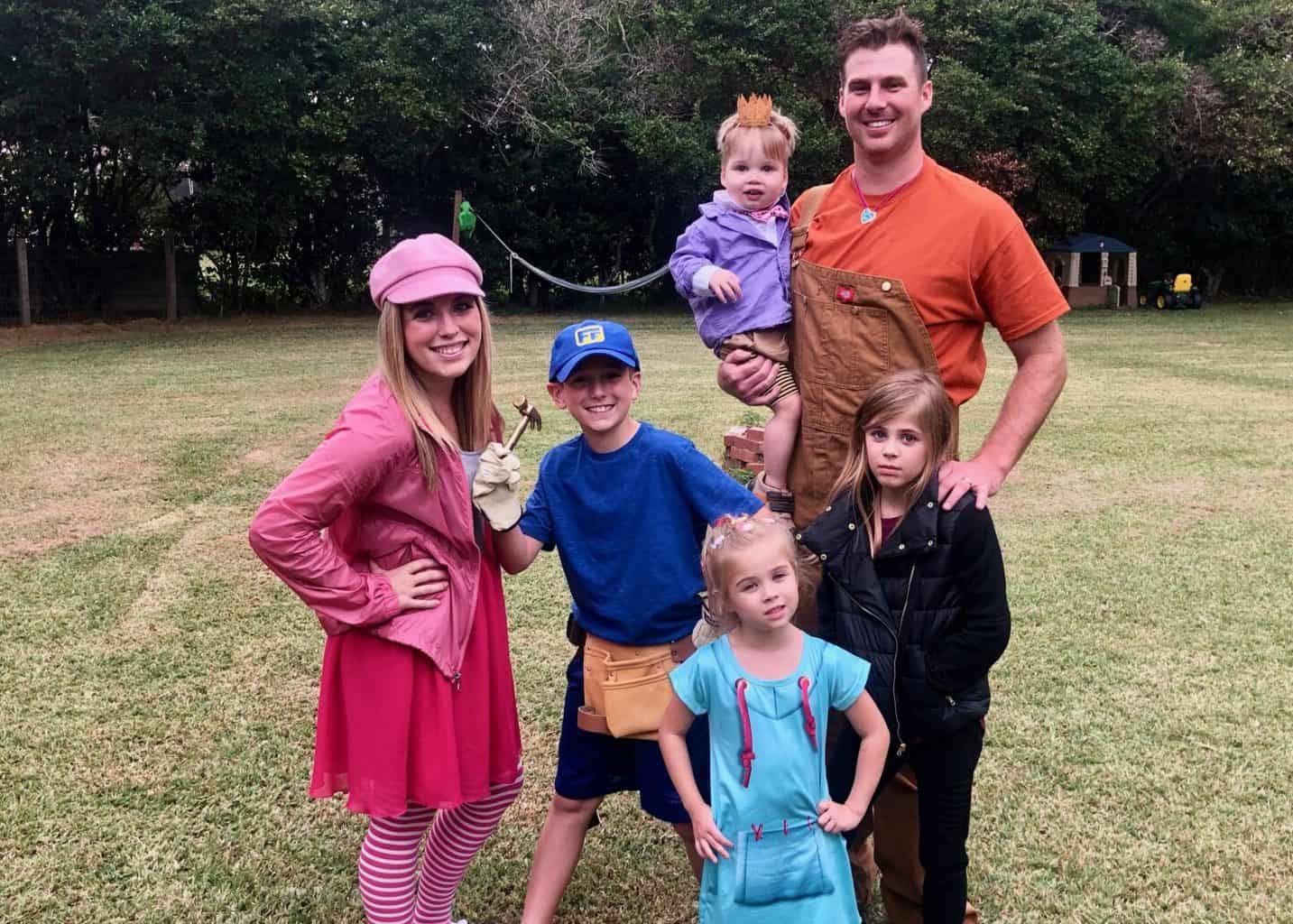 wreck it ralph family costumes