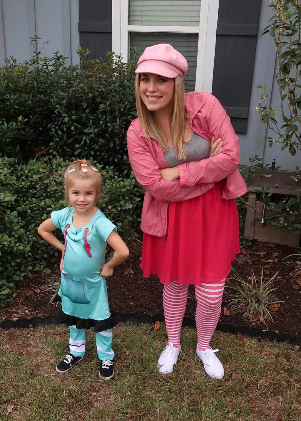 Wreck-it Ralph Family Costume for Halloween - Salt Family Travels