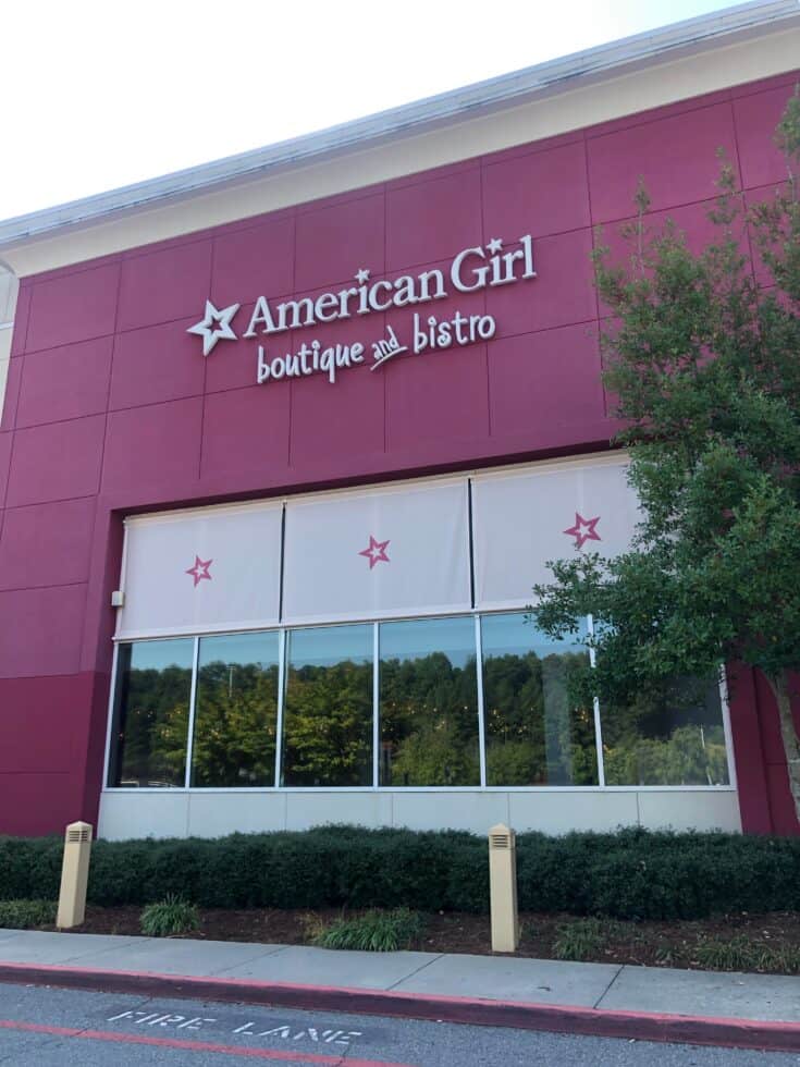 Girl's Trip American Girl Doll Store First Visit The Journey of