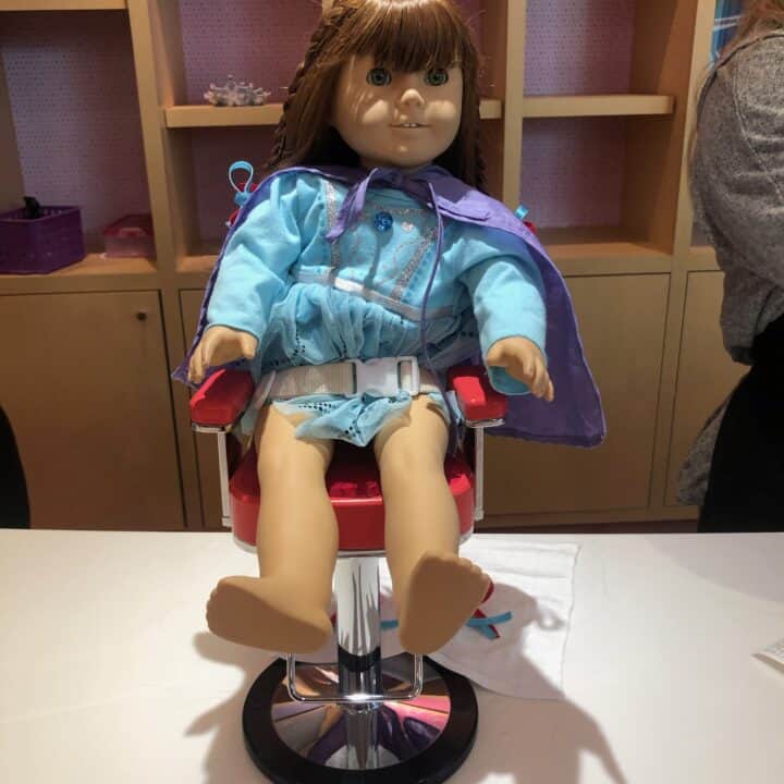 directions to american girl store