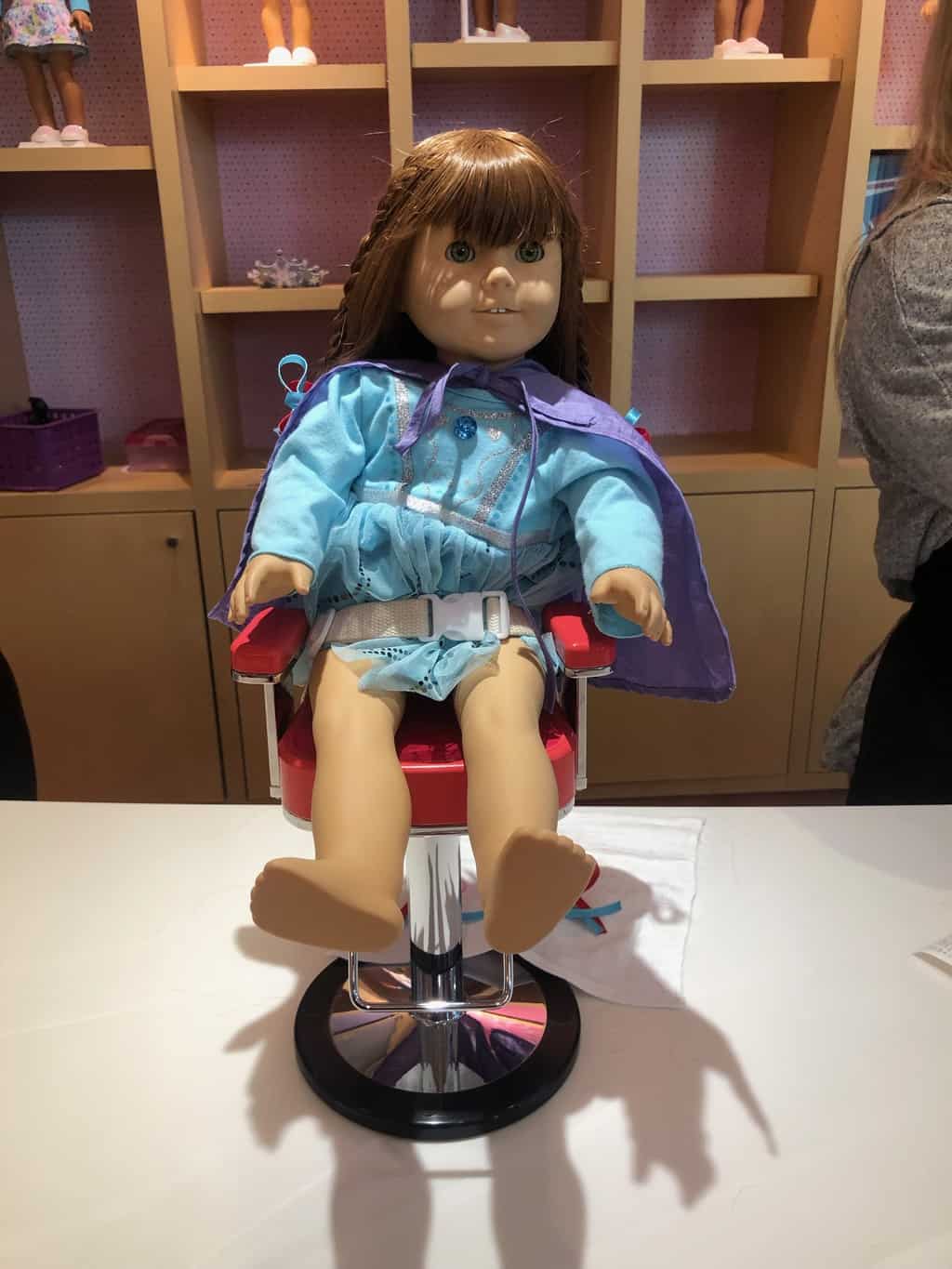 Girl's Trip American Girl Doll Store First Visit The Journey of