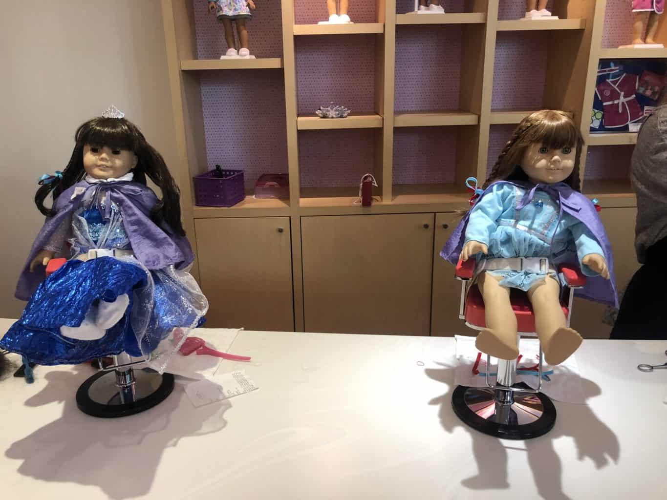 Girl's Trip: American Girl Doll Store First Visit - The Journey of  Parenthood
