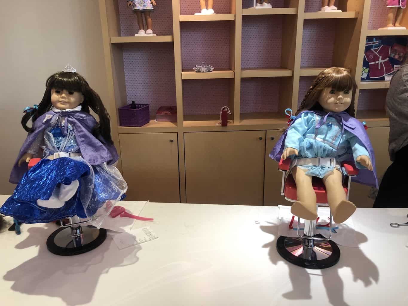 Girl's Trip American Girl Doll Store First Visit The Journey of