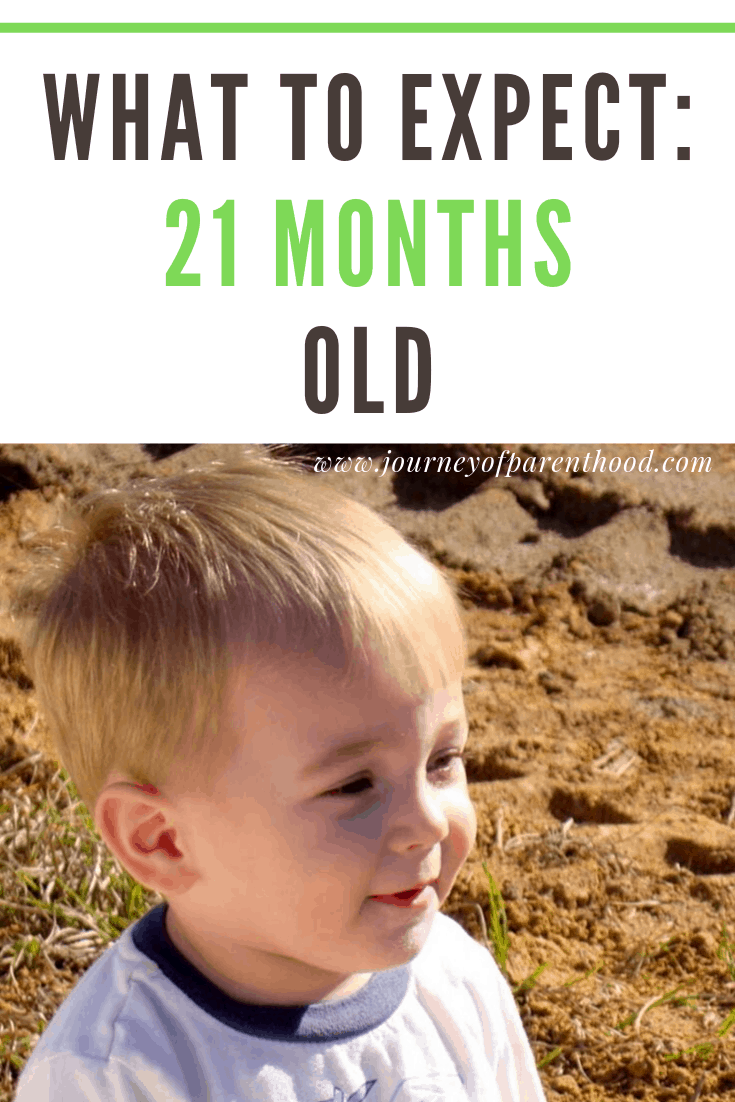 Kye is 21 Months Old!