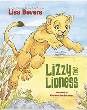 Lizzy the Lioness