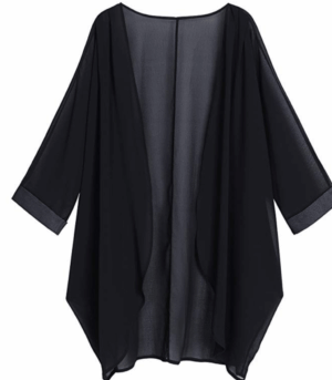 Black Kimono