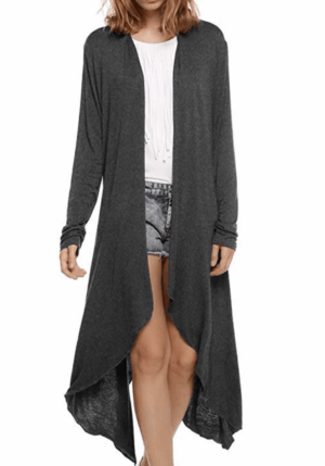 Long Flowy Cardigan
