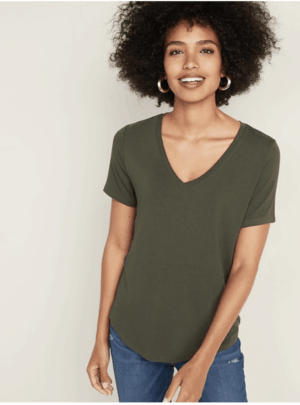 Layering V-Neck Shirt