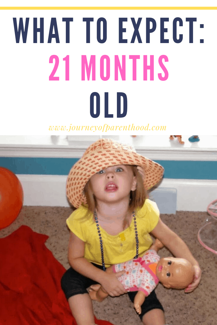 Britt is 21 Months Old!