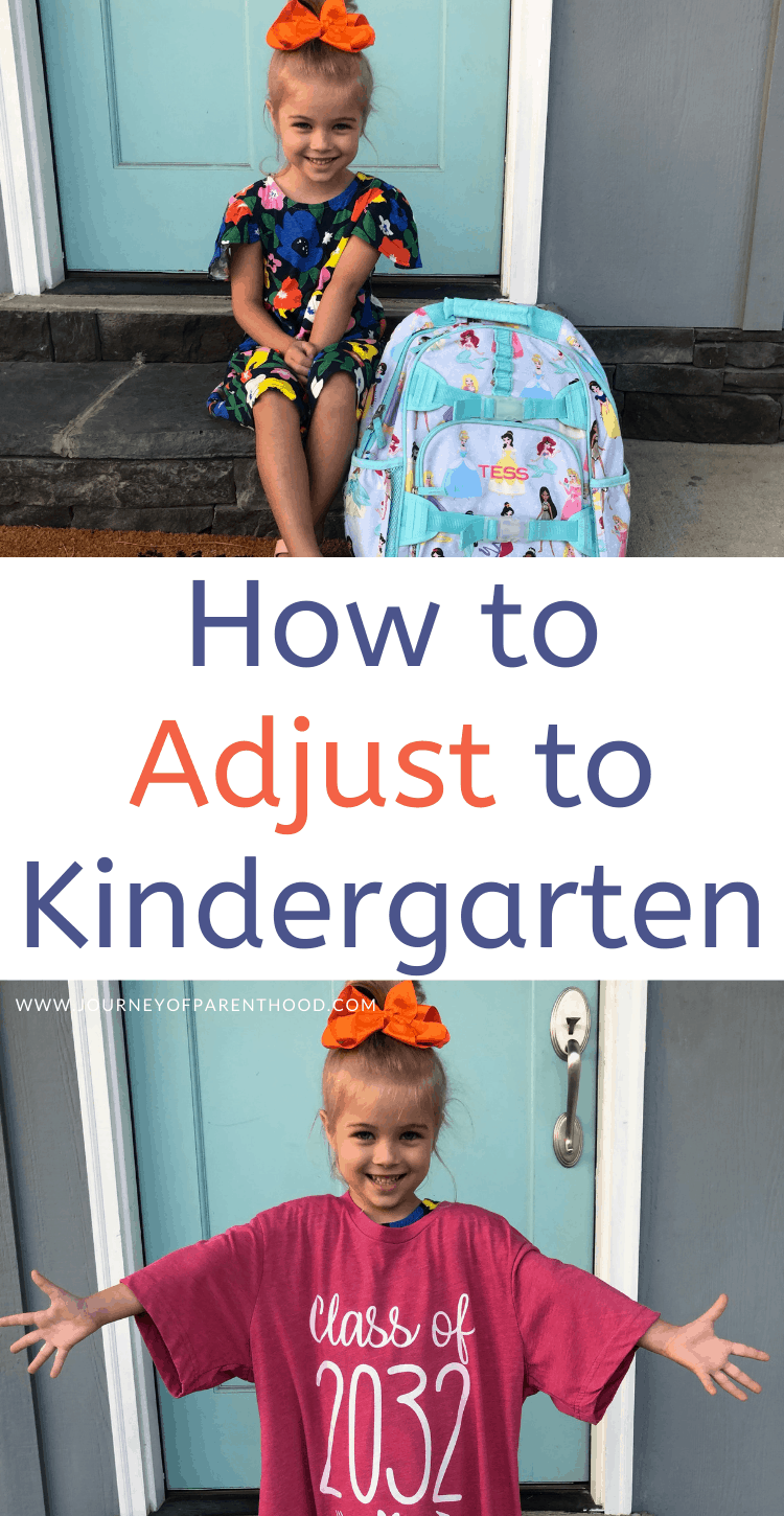 adjusting to kindergarten