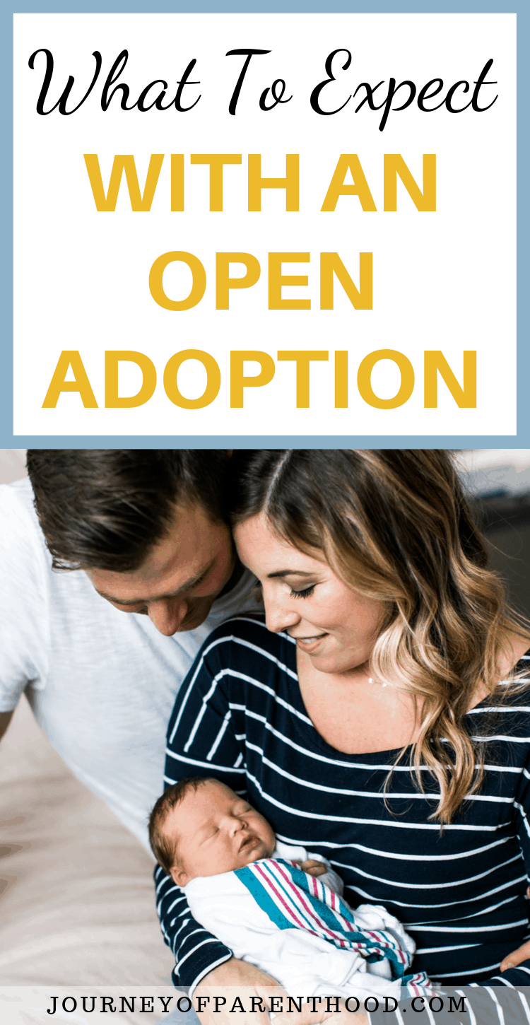 parents with new baby - what to expect with an open adoption