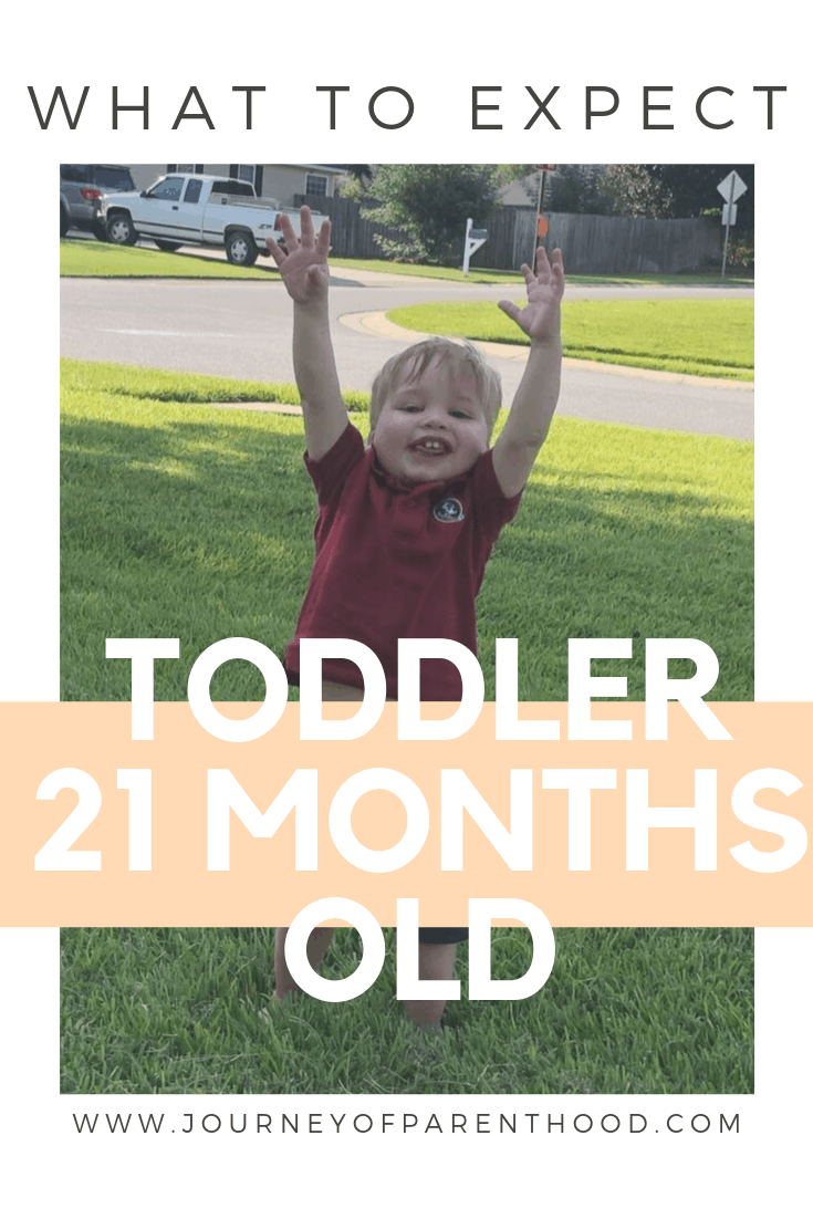 toddler boy - what to expect at 21 months old