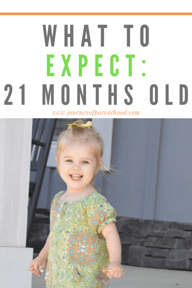 toddler girl - what to expect, 21 months old