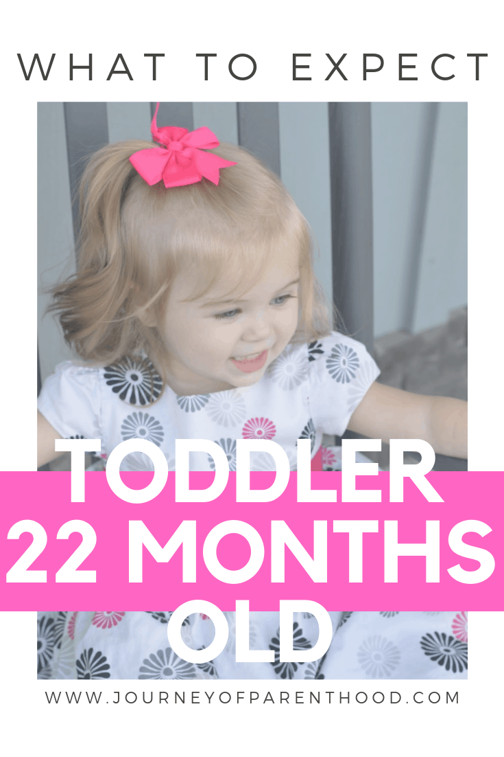 toddler girl - 22 months old