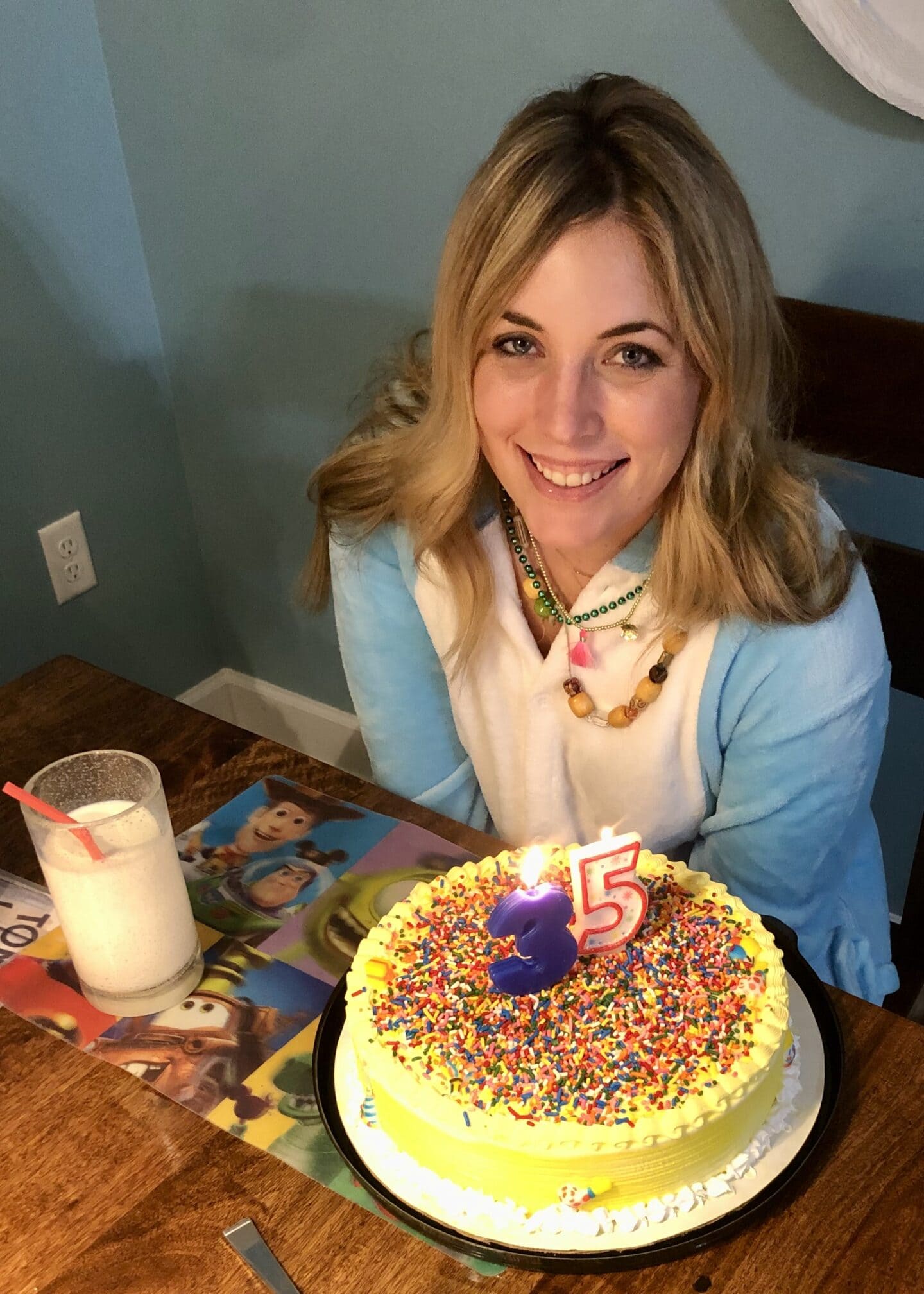 Celebrating My 35th Birthday!
