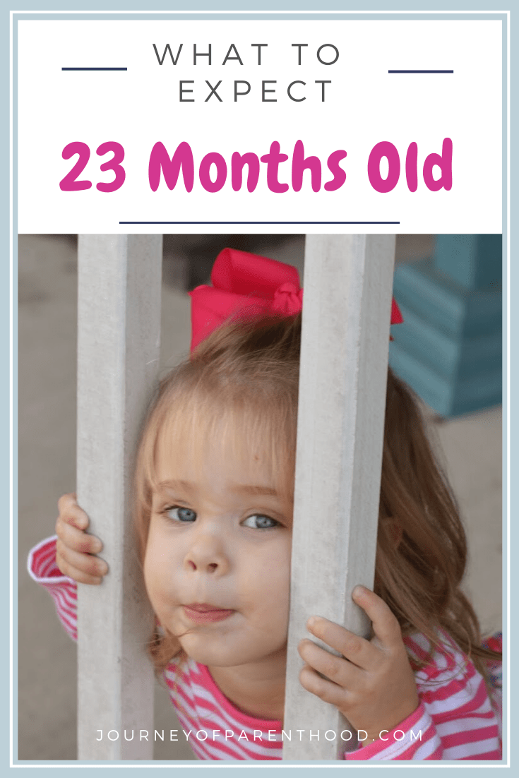 Britt is 23 Months Old!