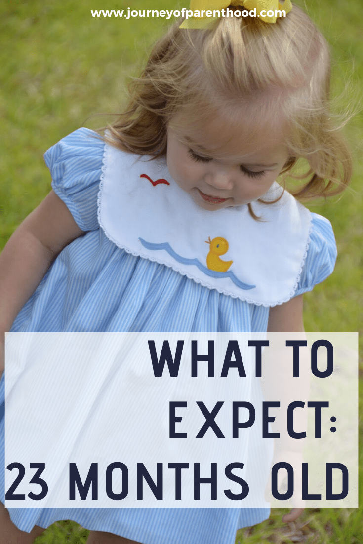 what to expect at 23 months old