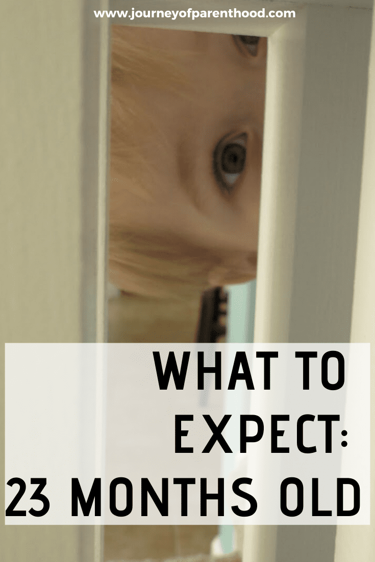 what to expect at 23 months old