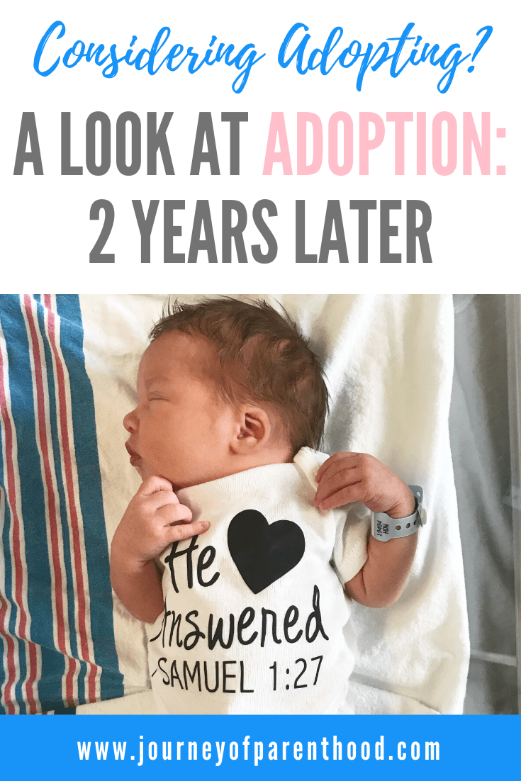 a look at adoption 2 years later