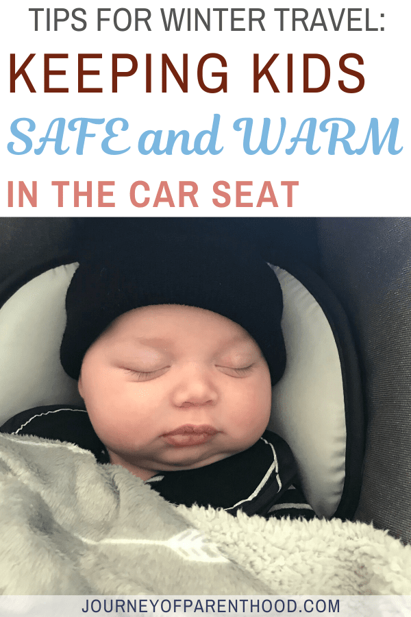 how to dress baby for car seat winter