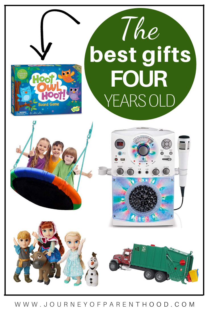 4 year old gift ideas best toys for a four year old boy girl