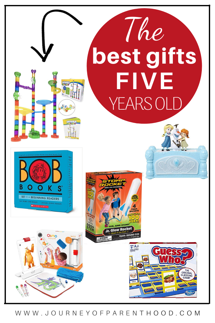 5 year old gift ideas best gifts for five year olds