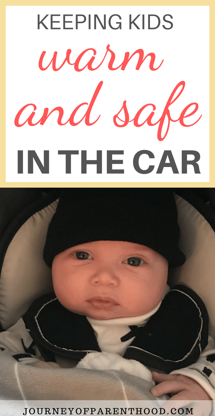 how to dress baby for car seat winter