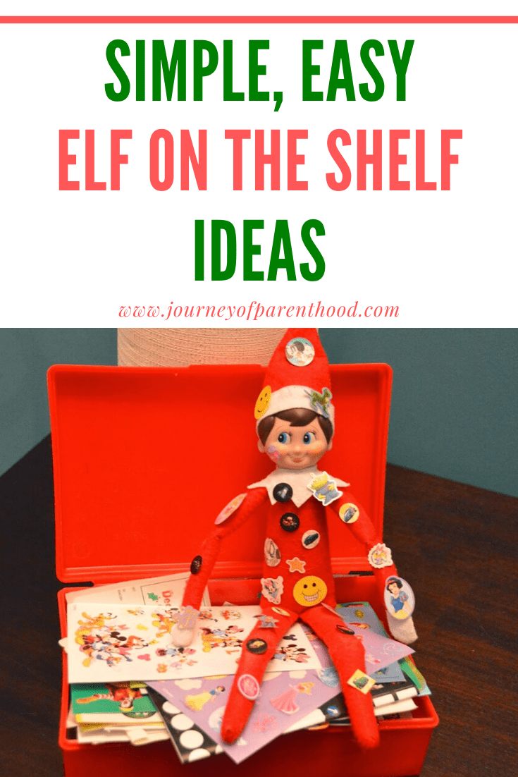 elf on the shelf ideas