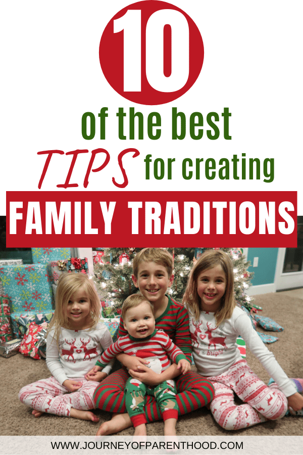 family tradition ideas - 10 of the best tips how to create and maintain family traditions