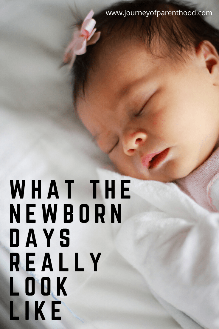 what to expect during the newborn days