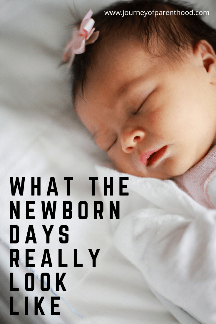 What to Expect During the Newborn Days