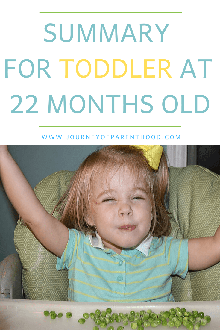 toddler at 22 months old