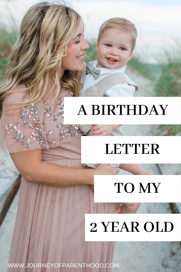 a birthday letter to my son on his 2nd bday happy 2nd Birthday to My Son letter