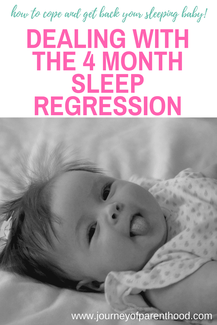 4 month sleep regression